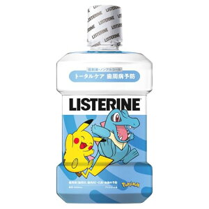 LISTERINE(���X�e����) �g�[�^���P�A�����N���A 1000ml �|�P�����{�g�� �}�E�X�E�H�b�V�� �t�̎��� �����a �\�h ��h�� ���