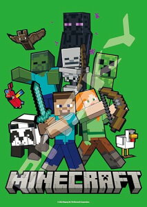 �G���X�J�C(ENSKY) MINECRAFT Adventure Mode 18.2×25.7cm �}�C���N���t�g �W�O�\�[�p�Y�� 208�s�[�X