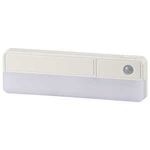 �I�[���d�@ LED�Z���T�[���C�g 80���[���� �d�r�� NIT-BLA6JRC-W 06-4110 OHM