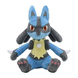 ポケモンセンターオリジナル ぬいぐるみ Pokemon fit ルカリオ
