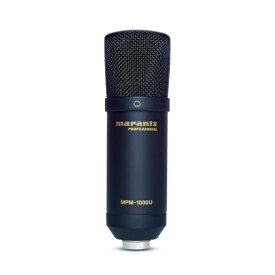 Marantz Professional USBコンデンサーマイク 単一指向性 ゲーミング DTM DAW録音 配信用 ボーカル レコーディング