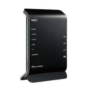 NEC 11ac�Ή� 867�{300Mbps ����LAN���[�^ PA-WG1200HP4