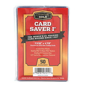カードセーバー1 - セミリジッド カードホルダー グレーディング カード提出用 - 50枚パック 1点
