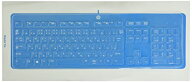 サンワサプライ シリコンキーボードカバー hp日本語版スタンダードスリムキーボード用 FA-HP6N