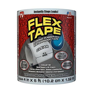 tbNXe[v Flex Tape 4" x 5' 10cm x 1.55m NA   h EH[^[v[t uԐڒ A
