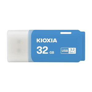 KIOXIA(�L�I�N�V�A)���{��USB�t���b�V�������� 32GB USB3.2 Gen1 �����T�|�[�g���K�i KLU301A032GML
