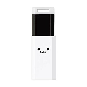 �G���R�� USB������ 64GB USB3.1 & USB 3.0 �m�b�N�� �z���C�g MF-PKU3064GWHF