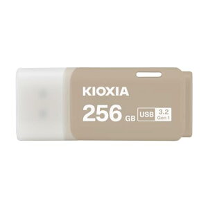 KIOXIA(�L�I�N�V�A)���{��USB�t���b�V�������� 256GB USB3.2 Gen1 �����T�|�[�g���K�i KLU301A256GH