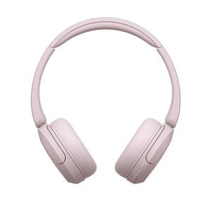 �\�j�[(SONY) ���C�����X�w�b�h�z�� WH-CH520 �s���N Bluetooth �y�ʐ݌v ��147g ��p�A�v���Ή��ɂ��D�݂̉����ɃJ