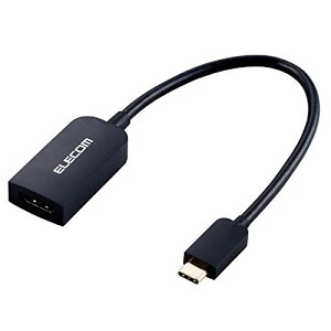 GR USB-C HDMI ϊ (USB C to HDMI 30Hz ϊA_v^ ) 0.15m ubN AD-CHDMIBK2