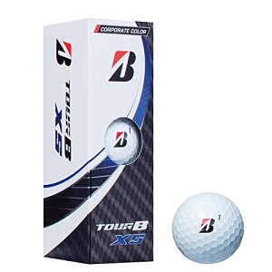 �u���a�X�g���S���t�iBRIDGESTONE GOLF�j �S���t�{�[�� TOUR B XS 3���� S2CXJ 3P �i�z���C�g×���b�h/FF/
