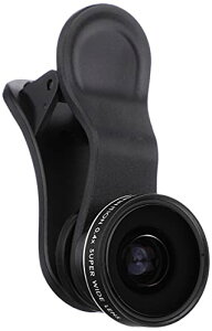 Kenko �X�}�[�g�t�H���p���������Y REALPRO CLIP LENS �X�[�p�[���C�h 0.4x �N���b�v�� 165°���L�p�����Y KRP-