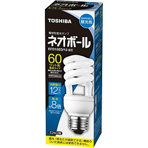 ���� �d���`�u�������v �l�I�{�[��60W�^�C�vD�` 3�g���`�����F EFD15ED/12-EC �������a26mm