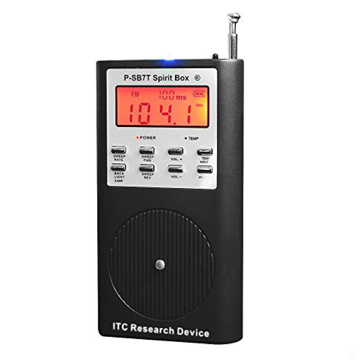 楽天市場】SB7 スピリットボックス ゴーストハンティング用 FM+AMと 