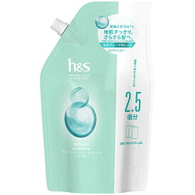 h&s(エイチアンドエス) リフレッシュ コンディショナー詰め替え 超特大サイズ 800g
