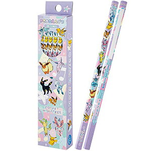 ショウワノート ポケットモンスター 鉛筆 かきかた鉛筆 2B パステルフレーク 302729006