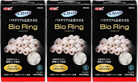 GEX ジェックス ベストロカ バイオリング Bio Ring お徳用 800g ×3個 (まとめ買い) ネット入り バクテリアを定着させる