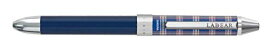 サクラクレパス 3色水性ゲルインクボールペン0.4mm ボールサイン レディア[品] チェックネイビー GB3L1504＃38A