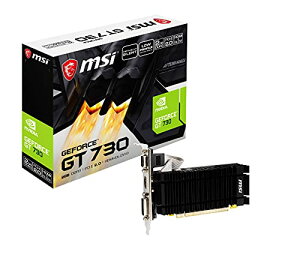 �_���ԗD�ǃV���b�v��܁^ MSI N730K-2GD3H/LPV1 �O���t�B�b�N�X�{�[�h GT730 VD7653