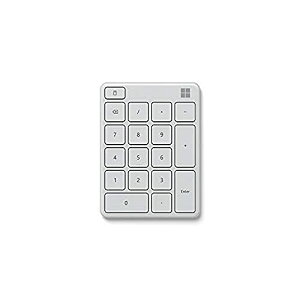 �}�C�N���\�t�g �i���o�[ �p�b�h 23O-00018 : ���C�����X ���^ �e���L�[ �L�[�J�X�^���� 3��ڑ��� Bluetooth ( �O���C