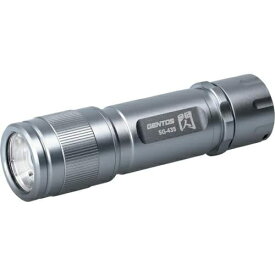 GENTOS 閃シリーズ フラッシュライト ハンディライト 高輝度チップタイプ白色LED 耐塵・防滴仕様（IP64） 300lm（最大時） 単4