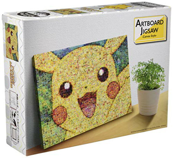 楽天市場】ポケットモンスター アートボードジグソー ポケモンモザイク 