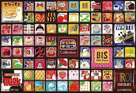 日本製ビバリー 1000ピース ジグソーパズル チロルチョコ コレクション ジグソーパズル（49×72）1000-033