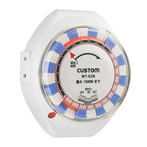 JX^ (CUSTOM) 24ԃ^C}[ WT-02N