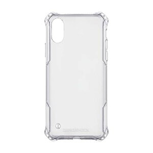 �G���R�� iPhone X / XS �P�[�X �Ռ��z�� ZEROSHOCK �X�^���_�[�h �Ռ��z���t�B�����t�� [�������̏Ռ�����{�̂����]