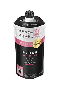 �s���A�� �f�g�N�����Y �V�����v�[ �Ȃ߂炩���b�` 340ml �l�ߑւ��p