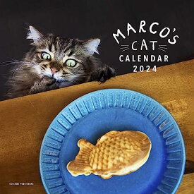 2024 MARCO's CAT CALENDAR (カレンダー)