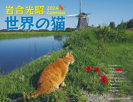 2024 岩合光昭　世界の猫カレンダー ([カレンダー])