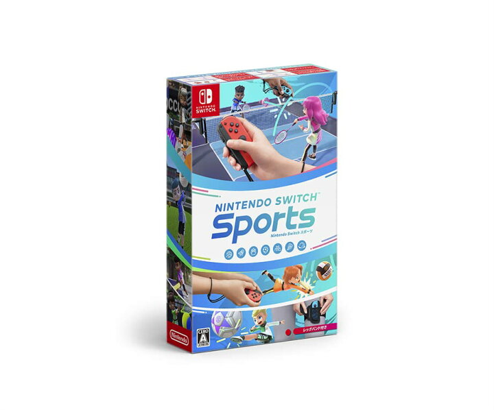 楽天市場】Nintendo Switch Sports(ニンテンドースイッチスポーツ 