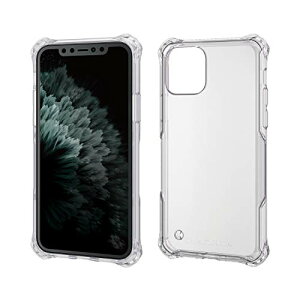 �G���R�� iPhone 11 Pro �P�[�X ZEROSHOCK �Ռ��z�� [�������̏Ռ�����{�̂���� (�Ռ��z���t�B�����t)] �n�C�u���b�h