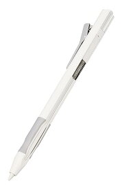 エレコム Apple Pencil 第2世代用ハードケース ノック式 ラバーグリップ クリップ付き ホワイト TB-APE2KCWH