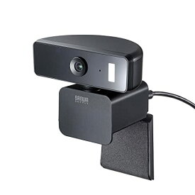 サンワサプライ リモコン操作WEBカメラ CMS-V66BK ブラック