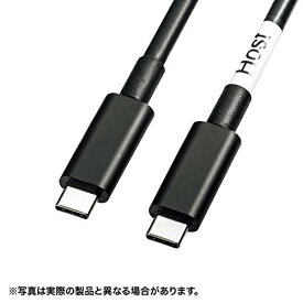 サンワサプライ DisplayPortAltモード TypeC ACTIVEケーブル（ブラック・5m） (8.1Gbps×4) KC-ALCCA