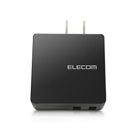 エレコム USB コンセント 充電器 合計2.0A USB-A×2 iPhone SE315141312 / iPad / Android 対