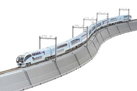 トミーテック(TOMYTEC) TOMIX Nゲージ 築堤大カーブ S字レールセット 91045 鉄道模型用品