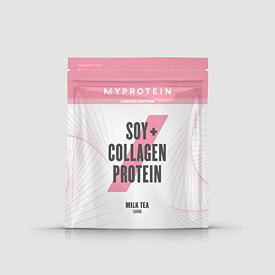 Myprotein マイプロテイン コラーゲン ソイプロテイン ミルクティー味 1kg
