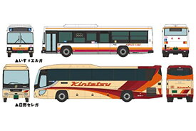 トミーテック(TOMYTEC) ザ・バスコレクション バスコレ 名阪近鉄バス 2台セット ジオラマ用品 321651