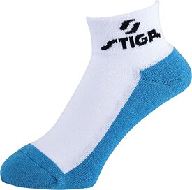 STIGA(スティガ) 卓球 靴下 STIGAソックスJPIII ブルー S(20cm~22cm) 1955050604