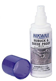 ニクワックス(NIKWAX) ヌバック&スエード スプレー 撥水剤 EBE772