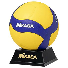 ミカサ(MIKASA) 卒団記念品 サインボール・マスコットボール バレーボール 飾れるボール架台付き V030W