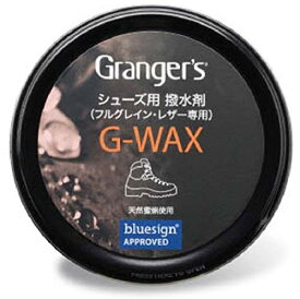Grangers(グランジャーズ) シューズ撥水剤 G-ワックス 04839