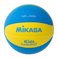 ミカサ(MIKASA) スマイルバスケットボール 5号 (男子用・女子用・小学生) EVA 特殊スポンジ スマイルシリ…