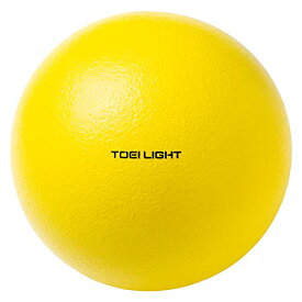 TOEI LIGHT(トーエイライト) ソフトフォームボール210 黄 B-7075Y (約)直径21cm