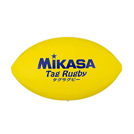ミカサ(MIKASA) タグラグビーボール 4号 サイズ (小学生用) 人工皮革 TR-Y 推奨内圧0.20~0.30(kgf/?)