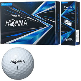 ホンマ ゴルフ ボール TW-X TW-S 2021 1ダース 12球入り ホワイト イエロー 3ピース ツアー系 スピン 飛距離 TOUR W