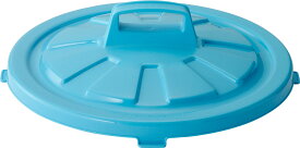 リス ゴミ箱 GK容器 25型 業務用 丸型 蓋 ブルー 25L 『丈夫な』 日本製